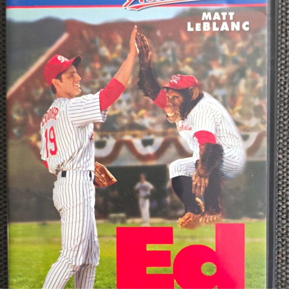 Ed (DVD, 1996) Matt LeBlanc Universal Pictures PG